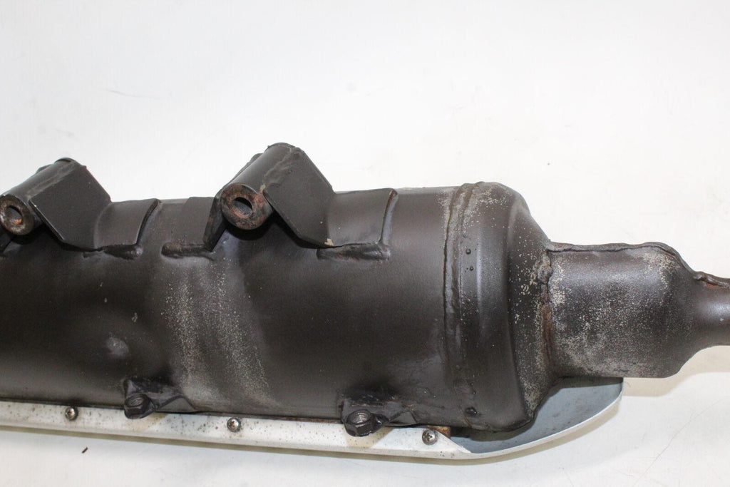 2002 Aprilia Scarabeo 150 Exhaust Pipe Muffler Slip On Can Silencer Oem