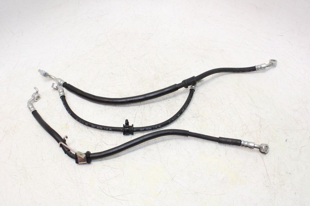 2011 Suzuki Gsxr750 Brake Caliper Hoses Lines Set