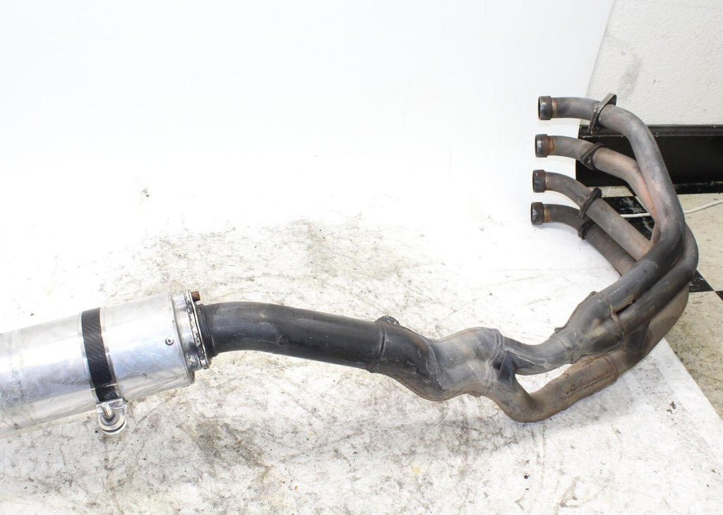 1997 Suzuki Gsxr750 Full Exhaust System Headers Pipe Muffler Yoshimura