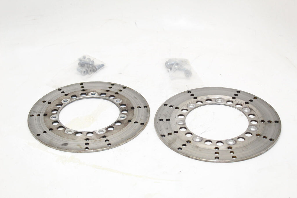 1982 Kawasaki Kz750N  Front Left Right Brake Rotors Discs