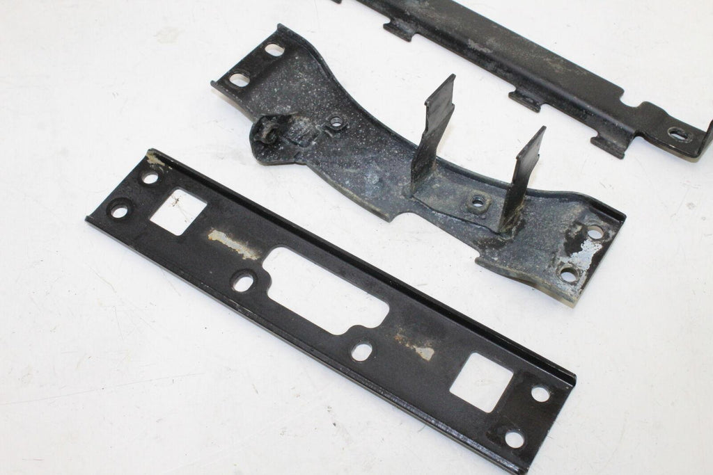 08-12 Kawasaki Ninja 250R Ex250J Rear Back Tail Light Mount Brackets Oem