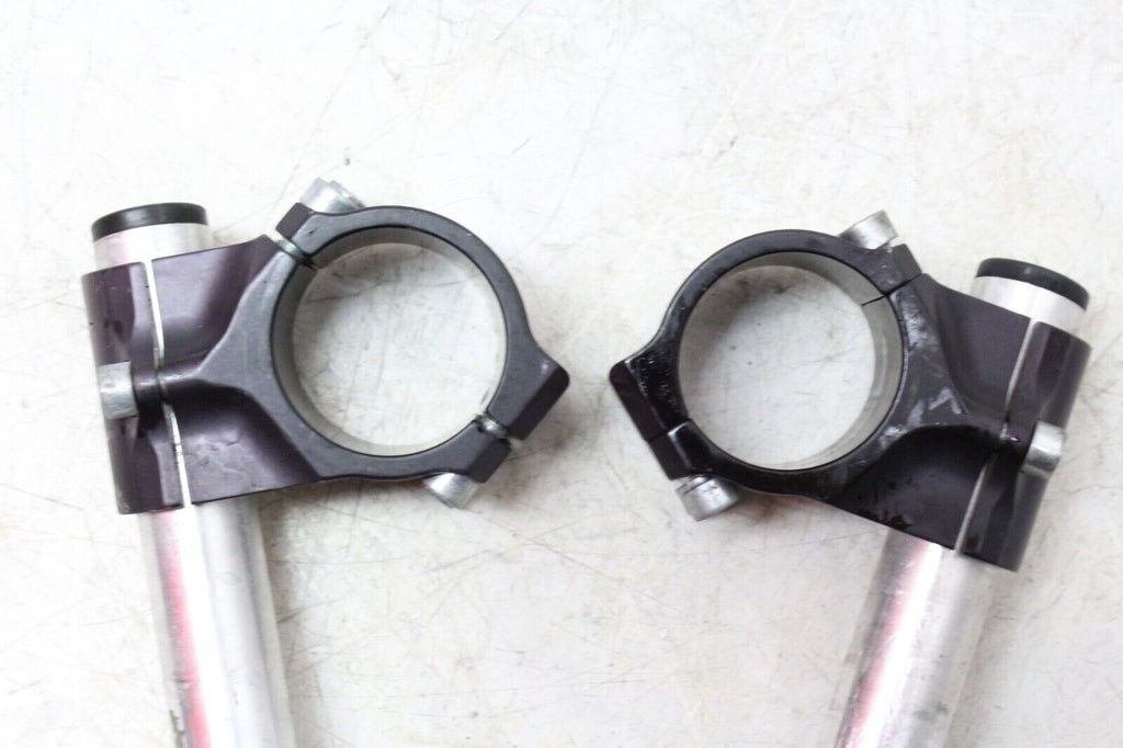 1989 Honda Hawk Gt 650 Nt650 Oem Left Right Clip On Ons Handlebars Pair Set