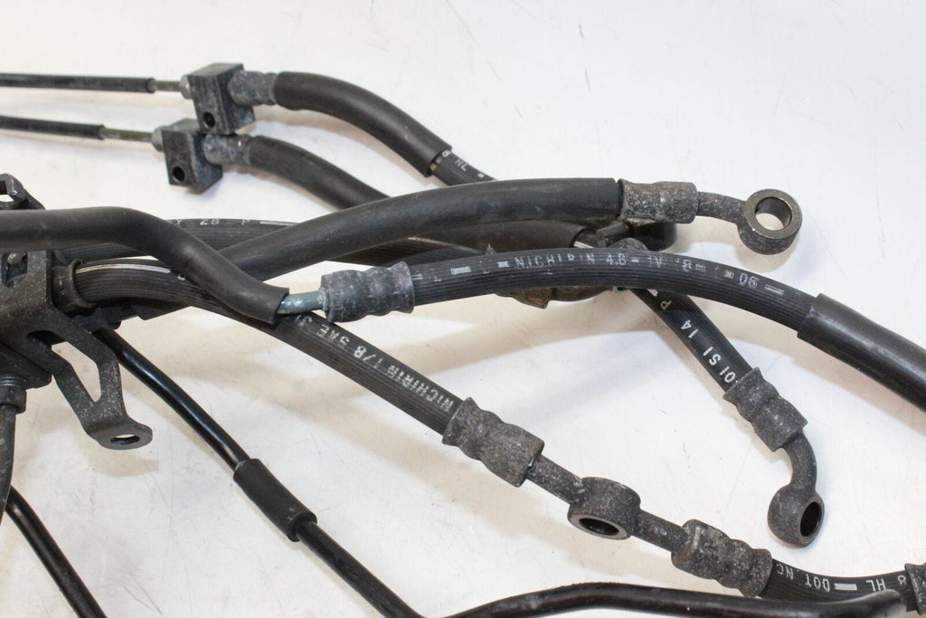 2006 Honda St1300 Brake Caliper Hoses Lines Set