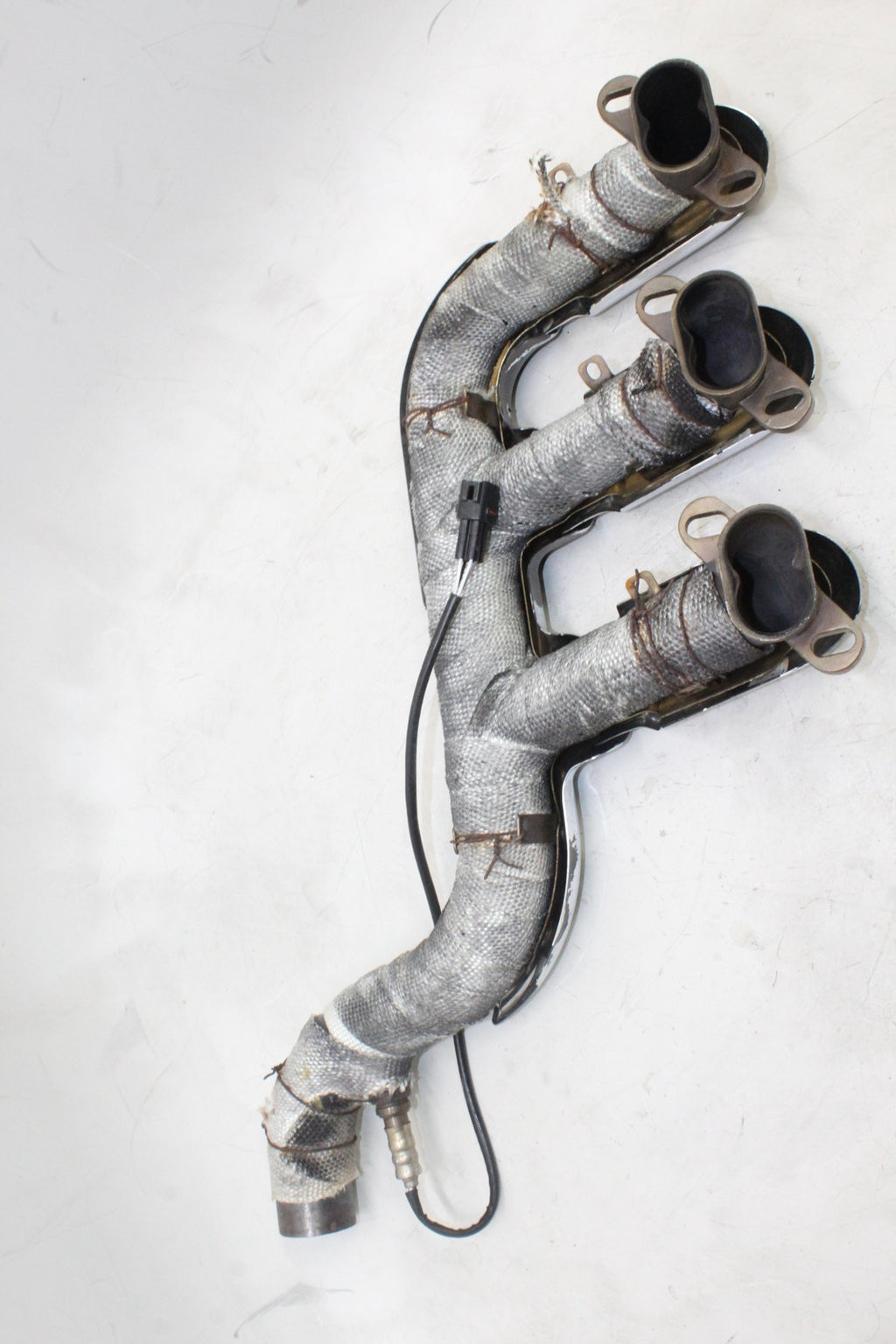 2008-15 Triumph Rocket Iii Roadster Exhaust Headers Pipes Oem