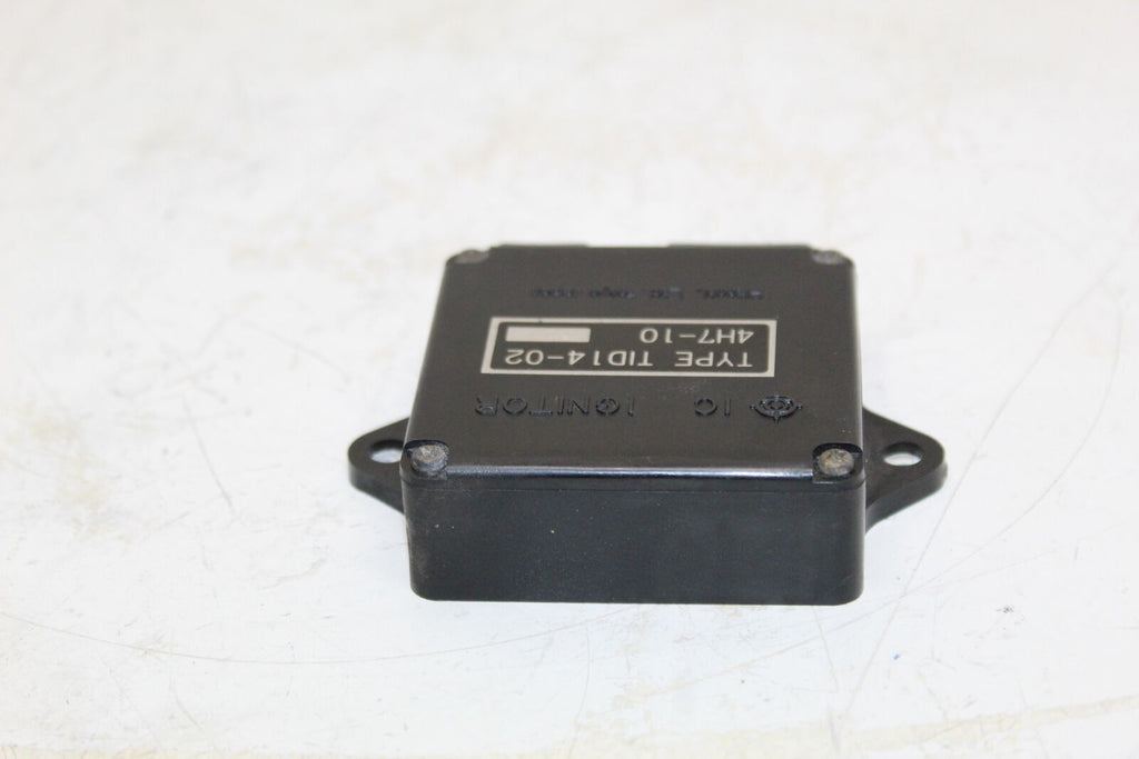 1981 Yamaha Xj650 Maxim Ecu Computer Controller Unit Black Box Ecm Cdi