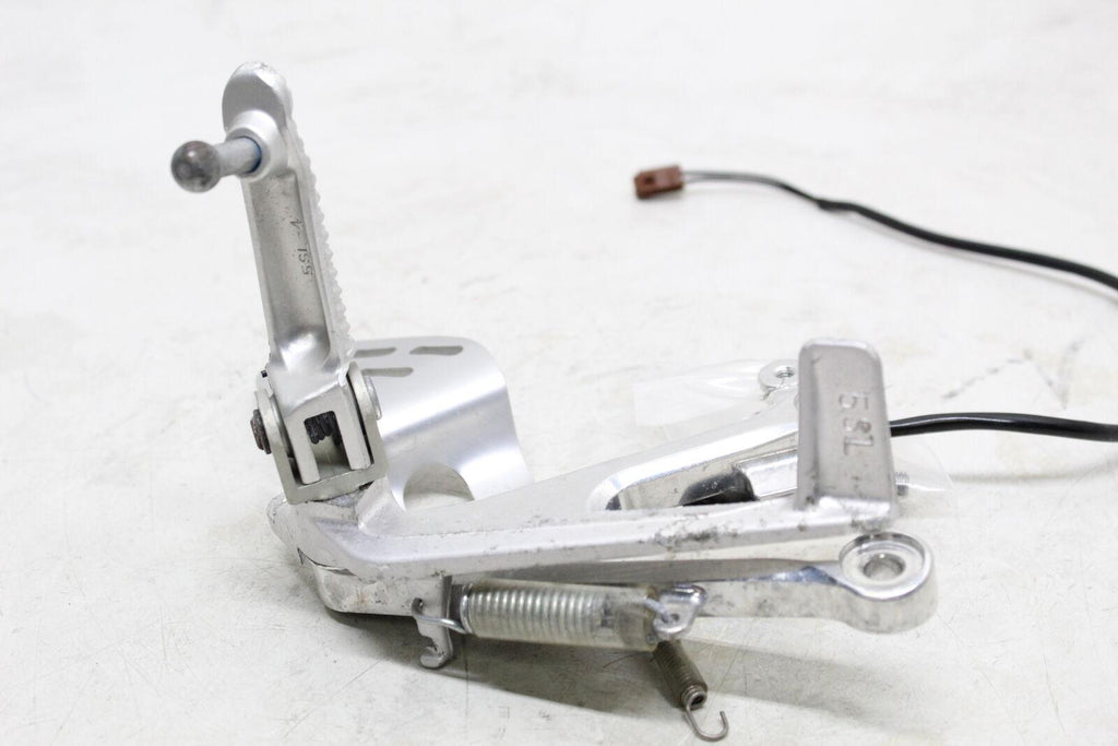 2009 Yamaha Yzf R6S Right Rearset Rear Set Driver Foot Peg Rest Stop