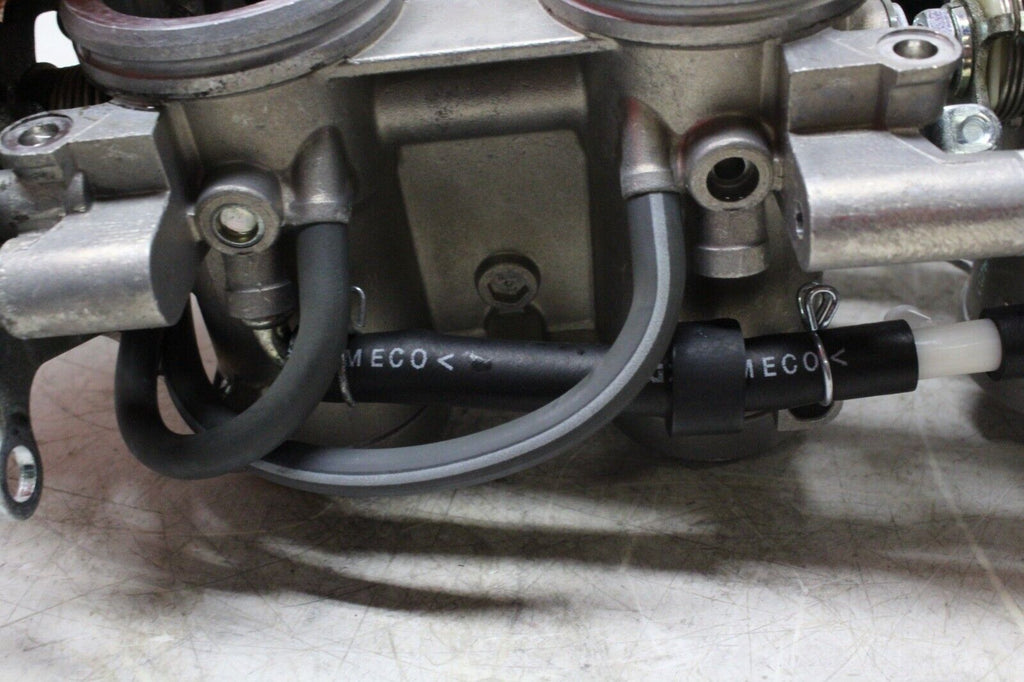 04-09 Yamaha Fz6 Oem Main Fuel Injectors / Throttle Bodies