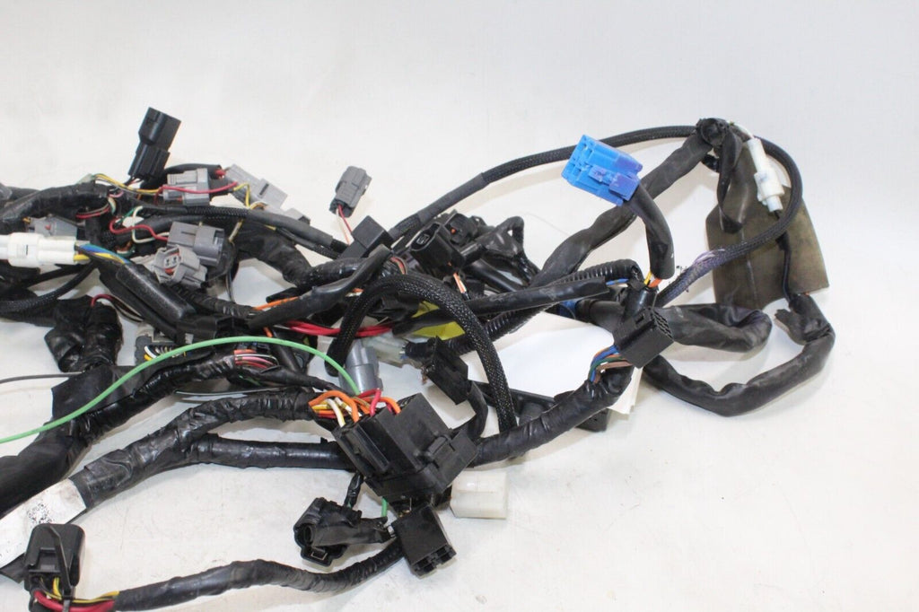 2008-09 Suzuki Gsxr600 Main Engine Wiring Harness Motor Wire Loom Oem