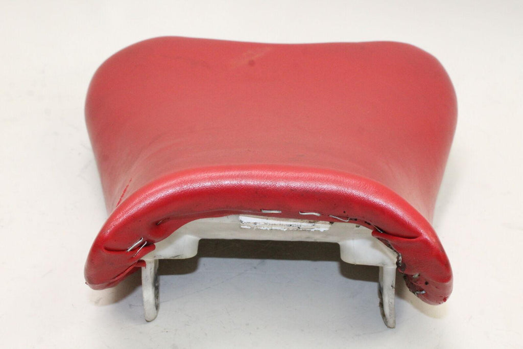 2007-08 Suzuki Gsxr1000 Front Drivers Seat Pad Saddle Pillon Red