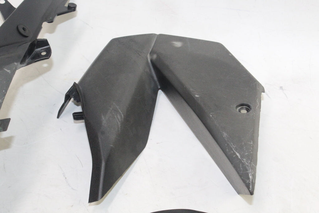 2009-11 Kawasaki Ninja 650R Right Left Frame Mid Side Covers Cowls Panels Oem