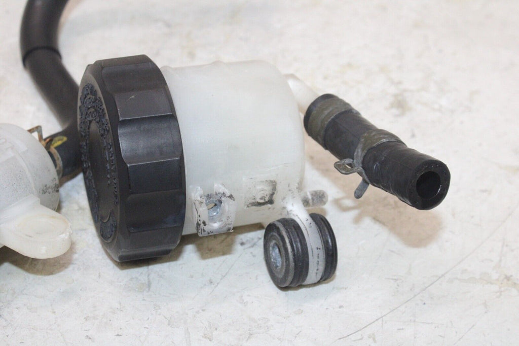 02-03 Yamaha Yzf R1 Oem Front Rear Brake Master Fluid Reservoirs Tank Bottles