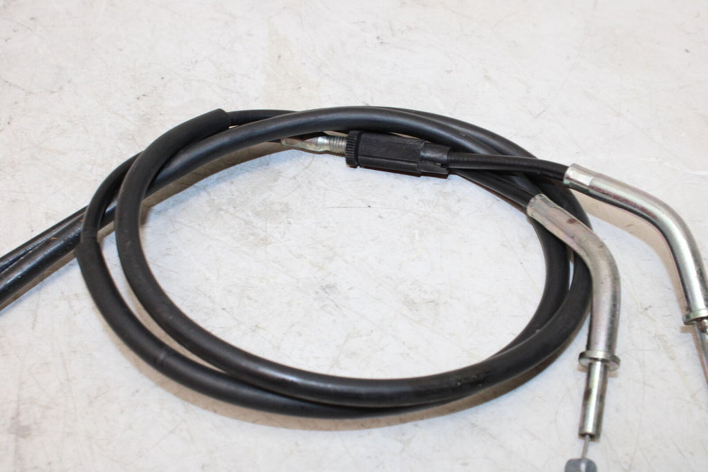 2014 Kawasaki Ninja 650 Ex650F Abs Throttle Cables Lines