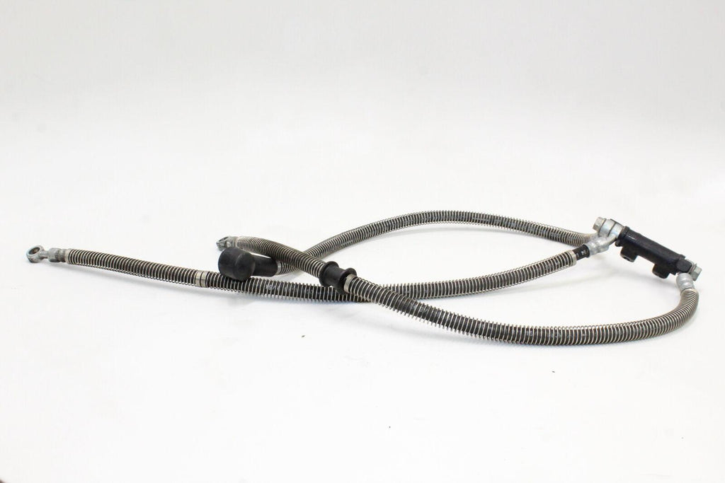 1995 Yamaha Virago 750 Xv750 Front Brake Caliper Hoses Lines Oem