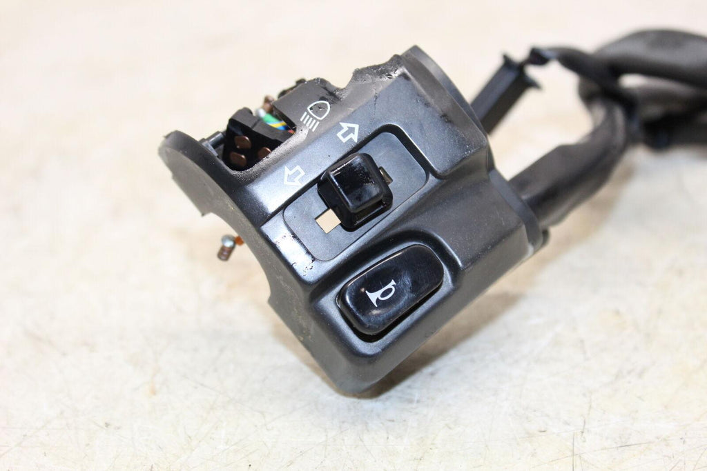 2007 Kawasaki Ninja 650R Ex650A Left Clip On Handle Horn Signals Switch Parts