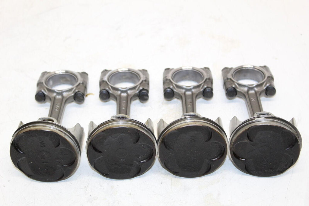 2001 Yamaha Yzf R1 Engine Motor Block Pistons