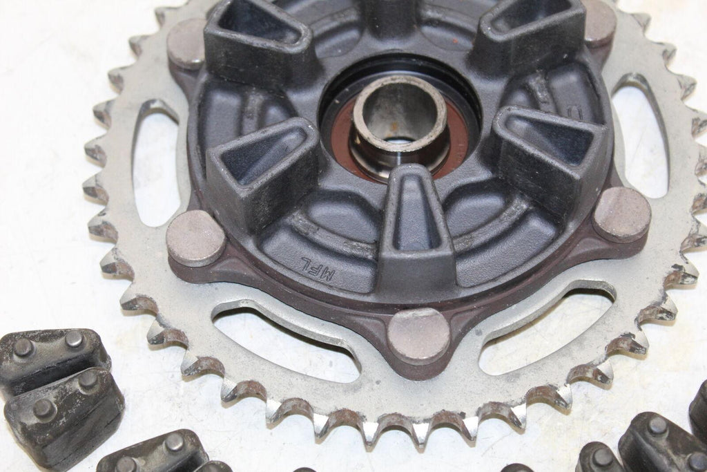 2008 Honda Cbr1000Rr Rear Back Sprocket