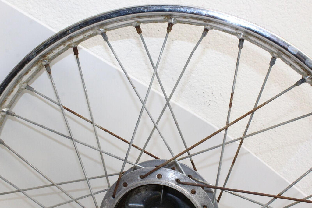 1971 Honda Sl125 Motosport 125 Front Wheel Rim Oem