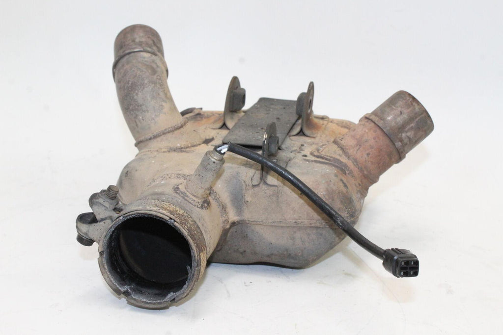 2007-08 Suzuki Gsxr1000 Exhaust Midpipe Mid Middle Pipe 14200-21H00 Oem