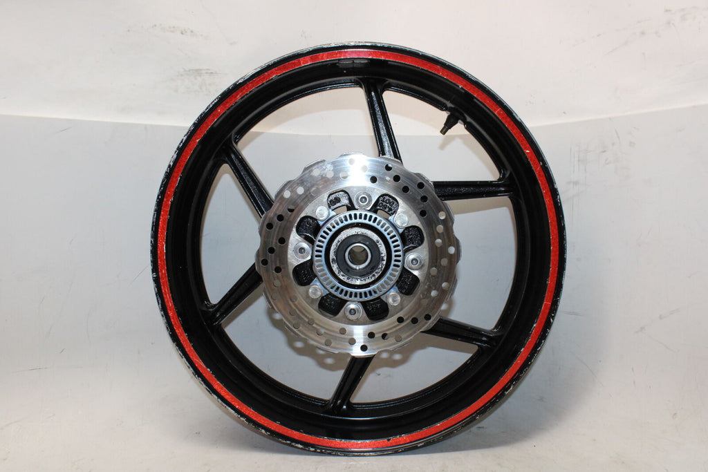 2014 Kawasaki Ninja 650 Ex650F Abs Rear Back Wheel Rim With Rotor