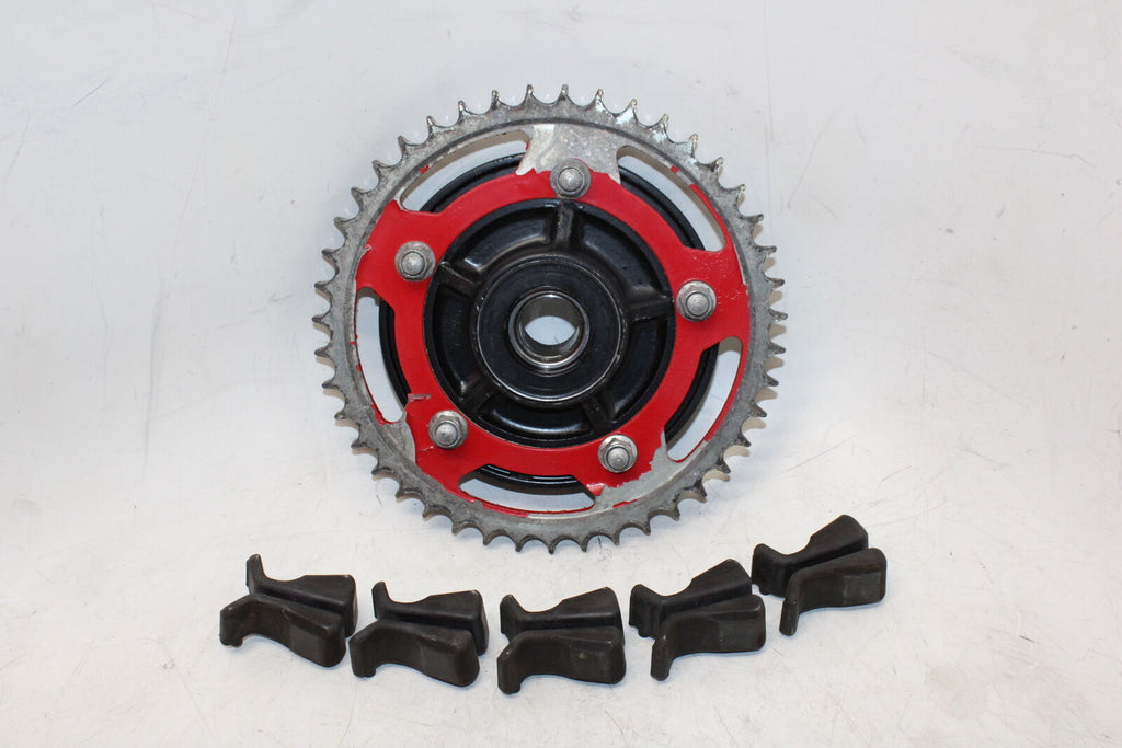 2007 Suzuki Gsxr600 Rear Back Sprocket With Hub Dampers Set