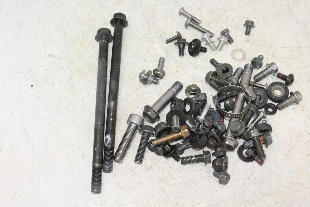 2007 Kawasaki Ninja 650R Ex650A Engine Mounting Bolts Hardware Motor Screws