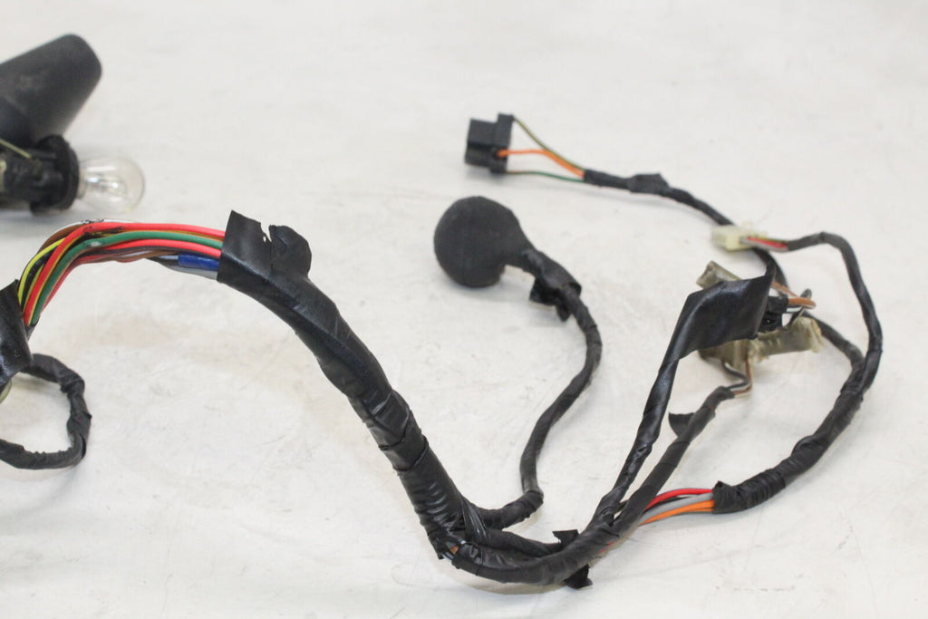 1986-06 Kawasaki Concours 1000 Zg1000A Headlight Wire Wiring Harness Loom Oem