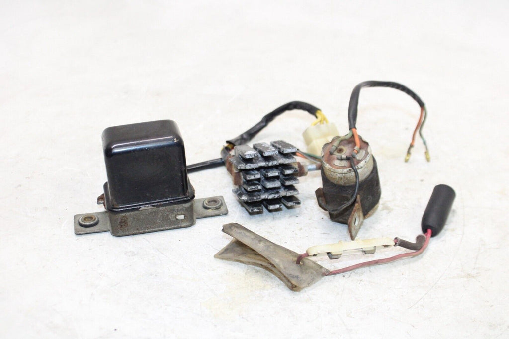 1974 Suzuki Gt380 Oem Rectifier Voltage Regulator W Relay Pair Set