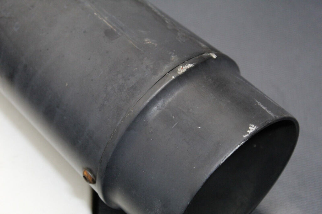 Mutazu Black Slip-On Mufflers Exhaust Harley Touring