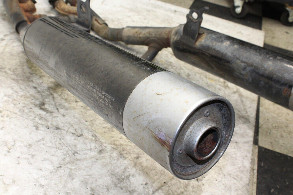 1985 Yamaha Fj600 Full Exhaust System Headers Pipe Muffler