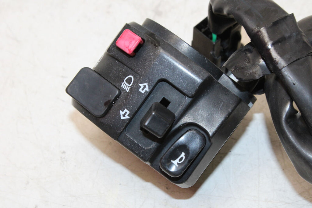 2014 Kawasaki Ninja 650 Ex650F Abs Left Clip On Handle Horn Signals Switch