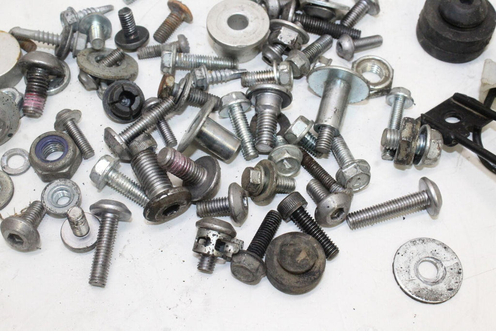 2017-21 Kawasaki Ninja 650 Engine Misc. Bolts Hardware Motor Screws Oem