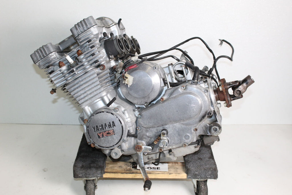 1981 Yamaha Xj750R Seca Engine Motor 12K Miles