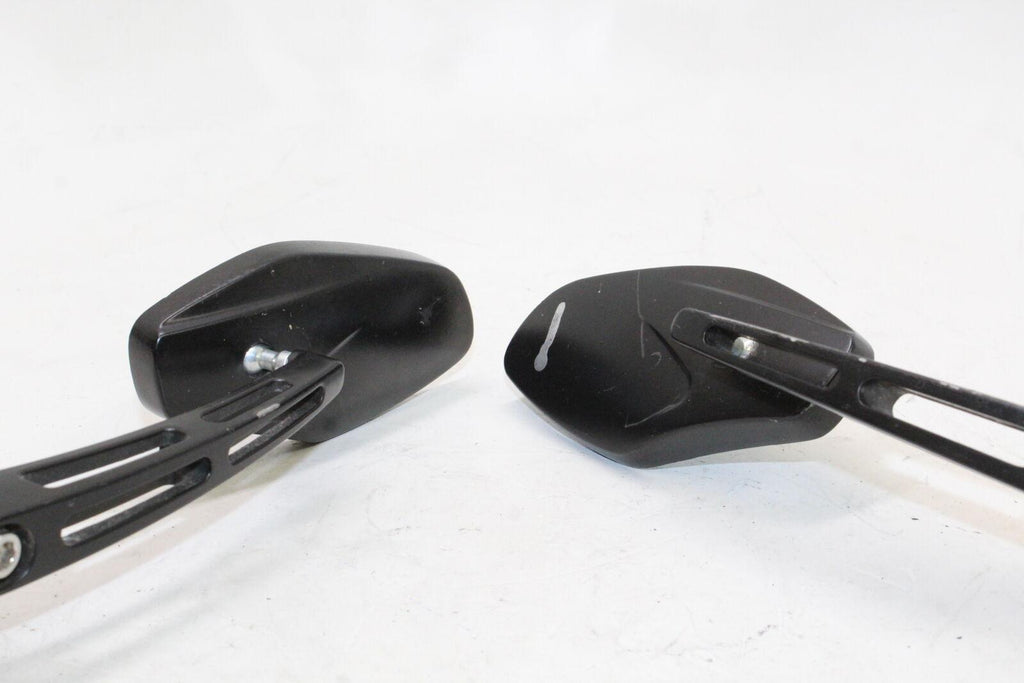 2007 Yamaha Fz6 Rear View Mirror Set Pair Mirrors