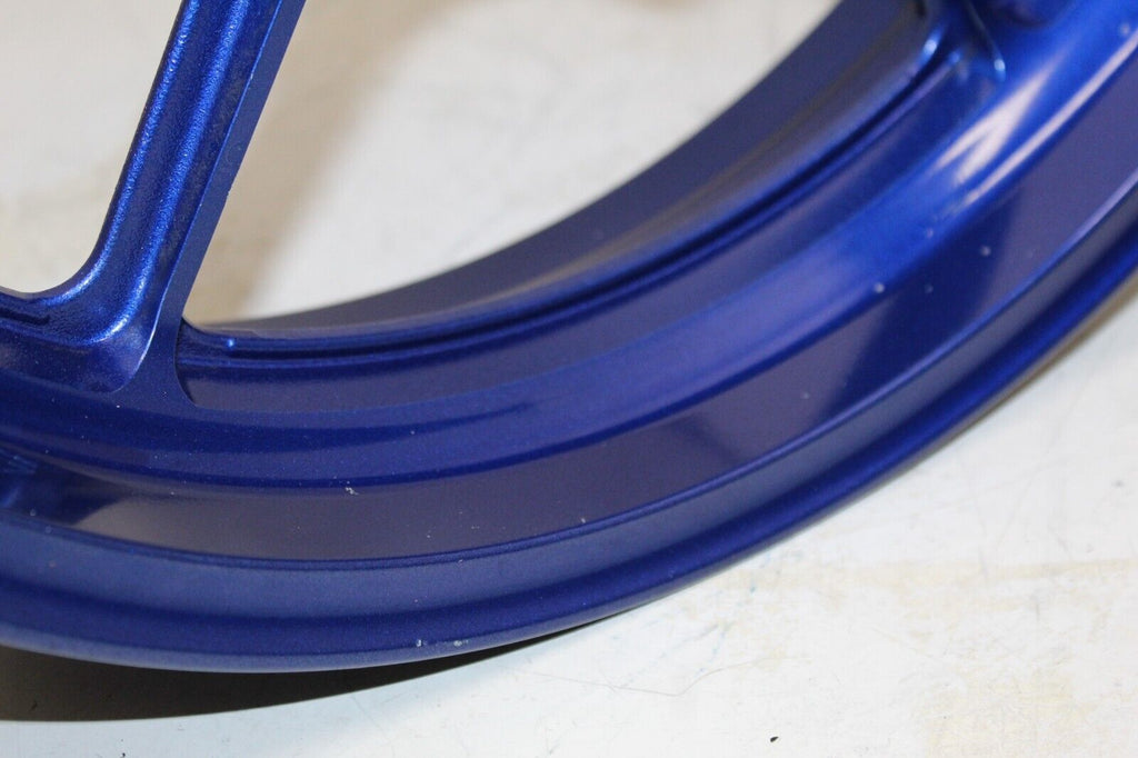 2018 Suzuki Gsxr1000R Front Wheel Rim Blue