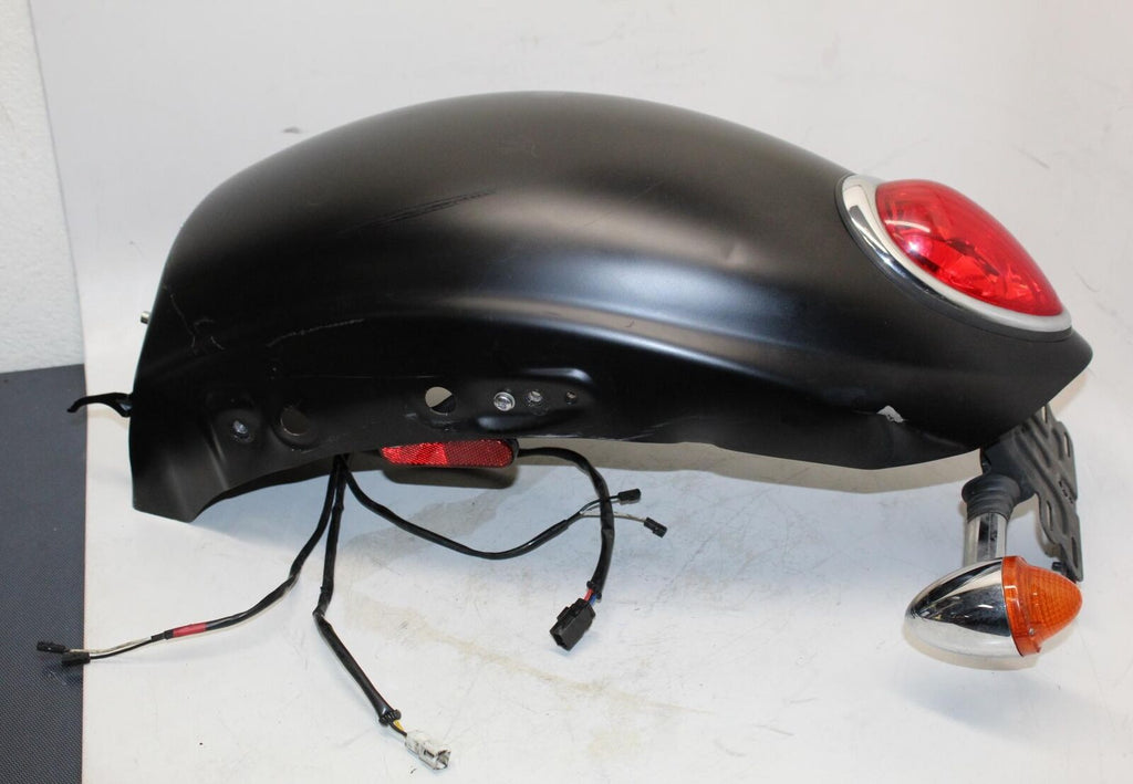 2011 Triumph Rocket Iii Touring Rear Back Wheel Fender Mud Guard