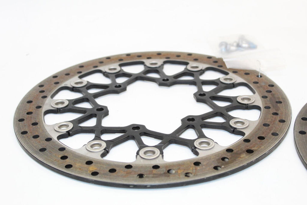 2015 Suzuki Gsxr1000 Front Left Right Brake Rotors Discs