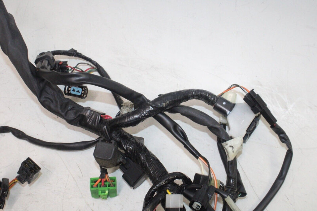 03-06 Suzuki Burgman An400S Oem Main Engine Wiring Harness Motor Wire Loom