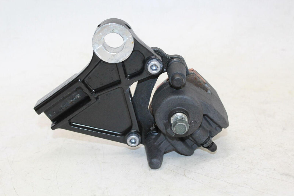 2007 Kawasaki Ninja 650R Ex650A Rear Back Brake Caliper With Mount Bracket