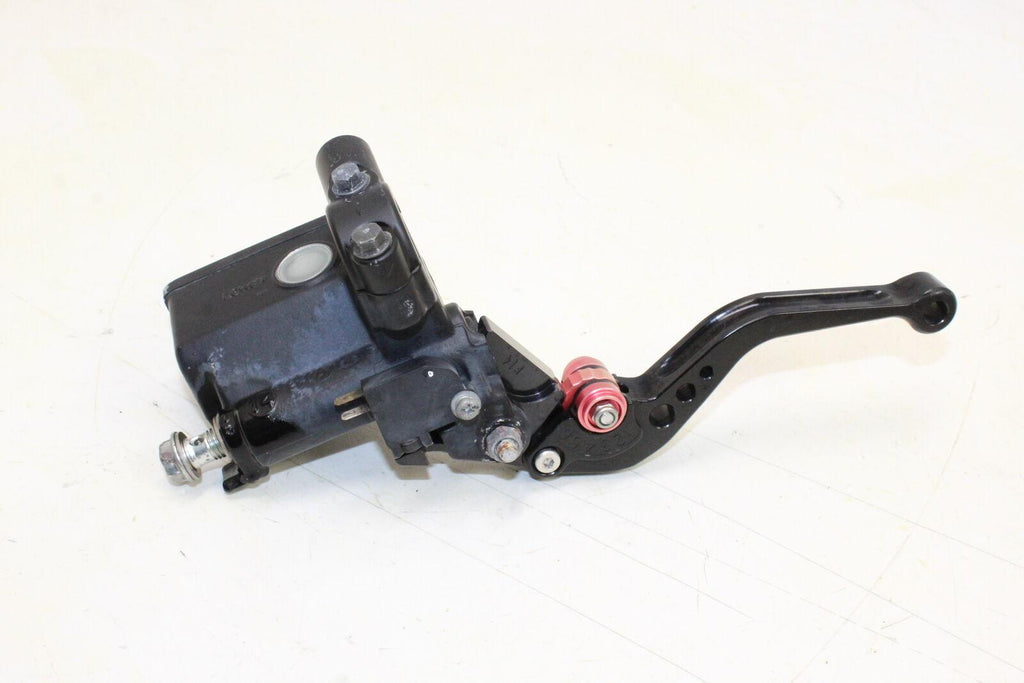 2013 09-15 Suzuki Sfv650 Front Brake Master Cylinder W/ Lever Oem