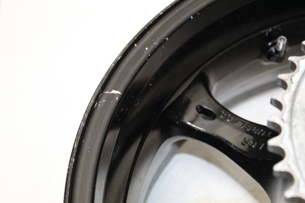 2008 Suzuki Gsxr1000 Rear Wheel Back Black Rim