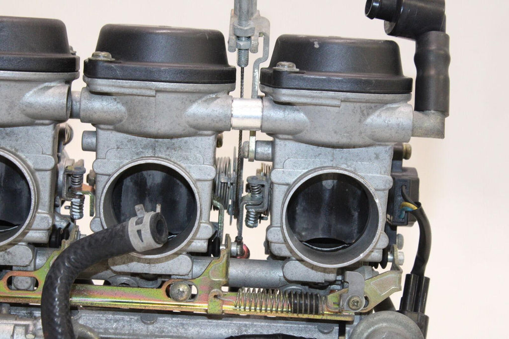 2002-03 Yamaha Yzf R1 Mikuni Carbs Carburetors Oem