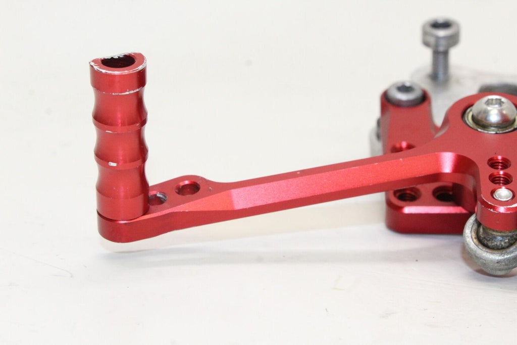 2007-08 Suzuki Gsxr1000 Red Left Rearset Rear Set Foot Peg W Shifter