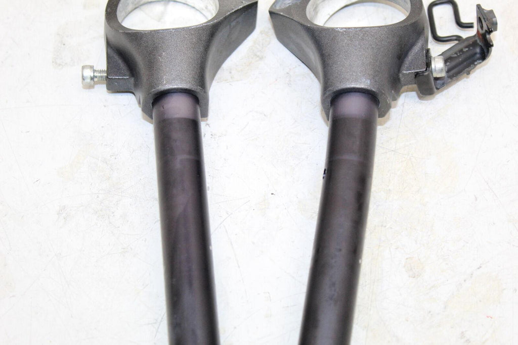 2010 Kawasaki Ninja Zx14 Zx1400C Left Right Clip On Ons Handlebars Pair Set