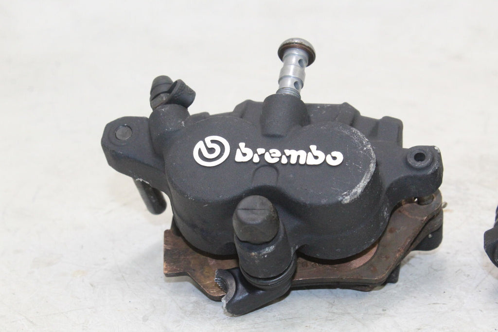 2008-18 Bmw F800Gs Brembo Abs Right Left Front Brake Caliper Set Calipers Oem