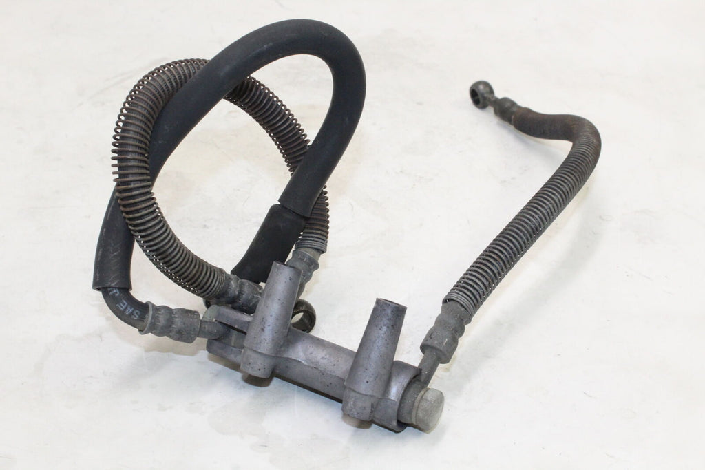 1984 Kawasaki Gpz750 Zx750A Front Brake Caliper Hoses Lines Oem