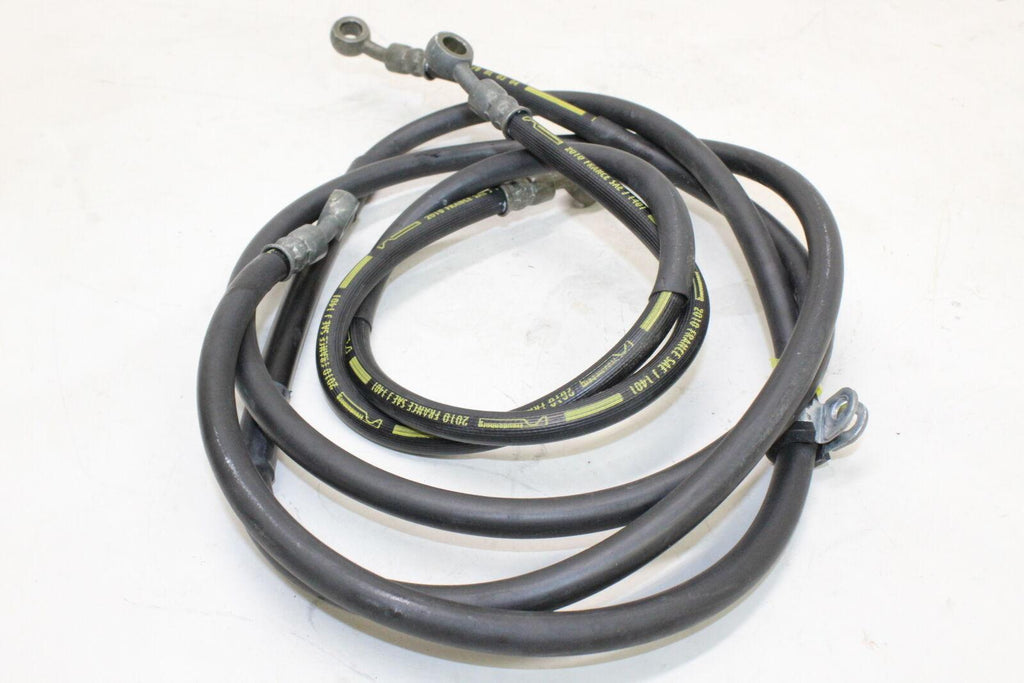 2001-06 Aprilia Scarabeo 50 2T Front Rear Brake Caliper Hoses Lines Oem