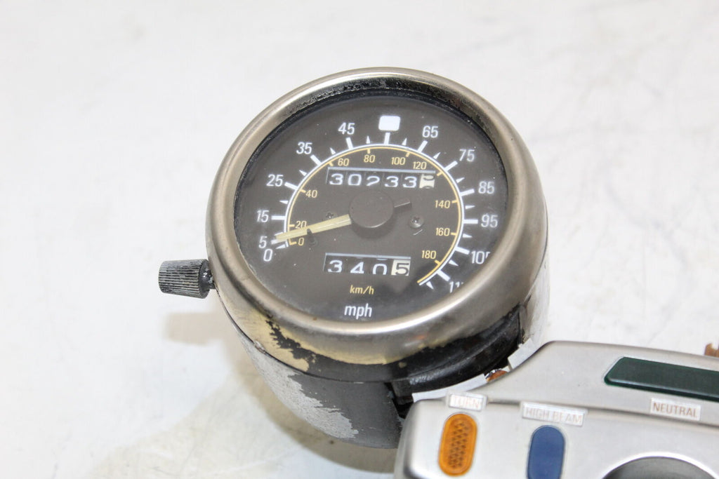 1985 Yamaha Virago 1000 Xv1000 Gauges Meter Speedo Tach