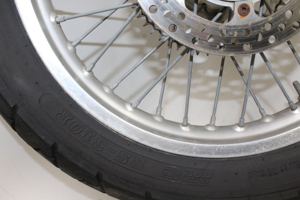 1996 Husaberg Fe350 Te350 Rear Back Wheel Rim Tire W/ Sprocket Oem