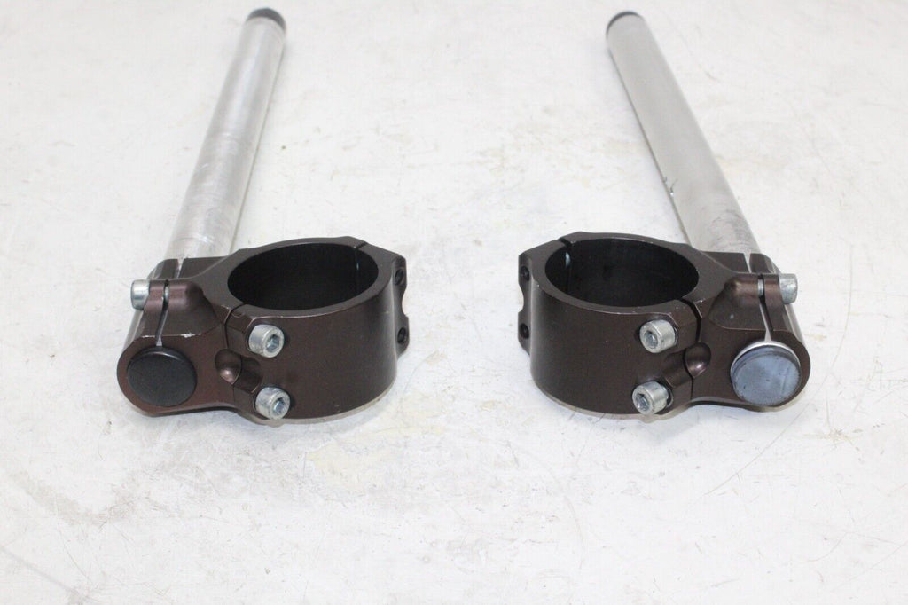 2011 Yamaha Yzf R6 Left Right Clip On Ons Handlebars Pair Set Woodcraft