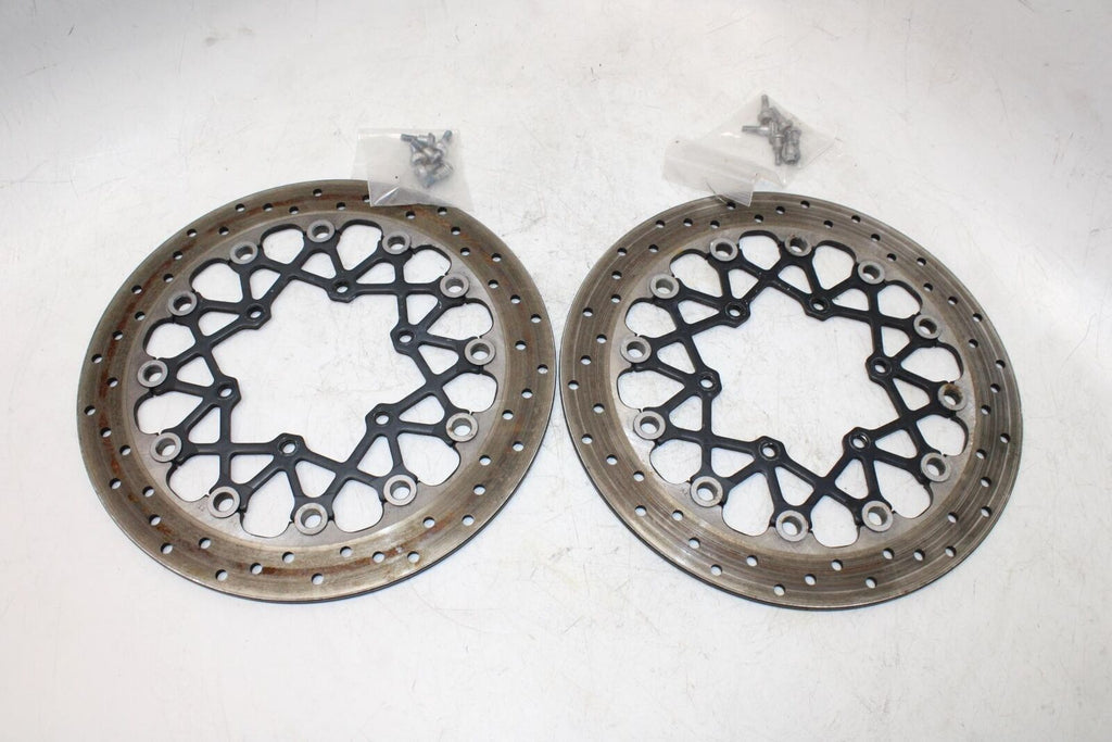 2007 Suzuki Gsxr600 Front Left Right Brake Rotors Discs